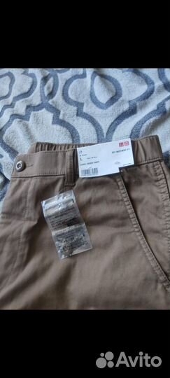 Uniqlo парашюты брюки wide fit cargo, jogger cargo