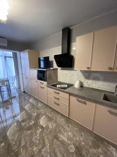 1-к. квартира, 40 м², 3/16 эт.