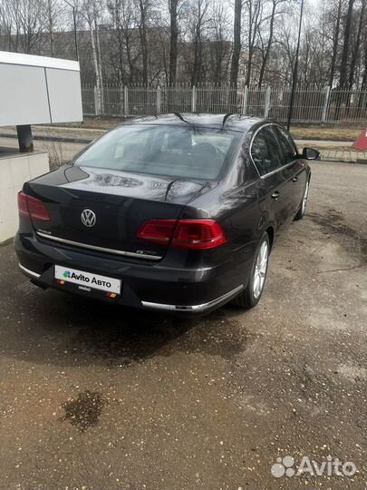 Volkswagen Passat 1.8 AMT, 2011, 187 000 км