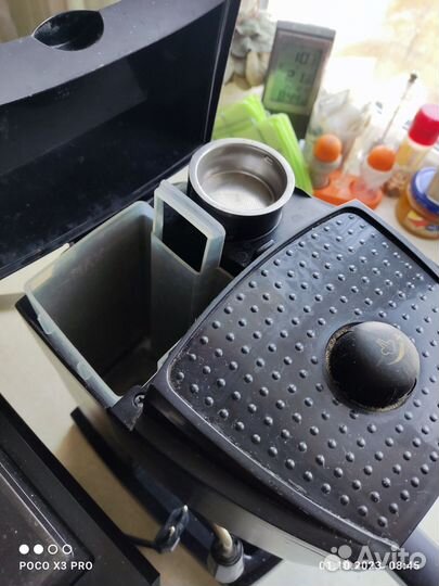 Кофеварка+ кофемолка DeLonghi