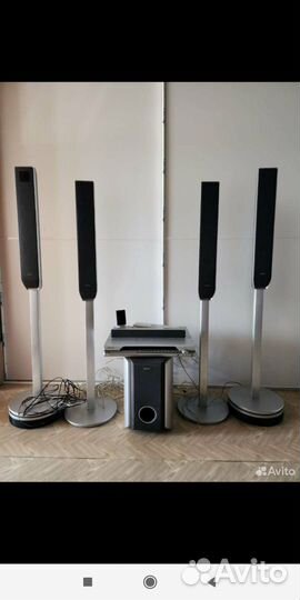 Домашний кинотеатр Sony DAV-DV820KW