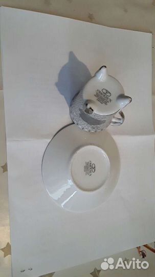 Сервиз кофейный,6 чашечек с блюдечками