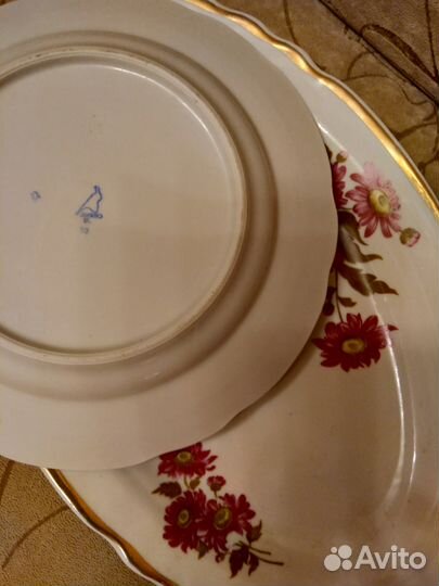 Сервиз столовый Дулевский фарфоровый завод