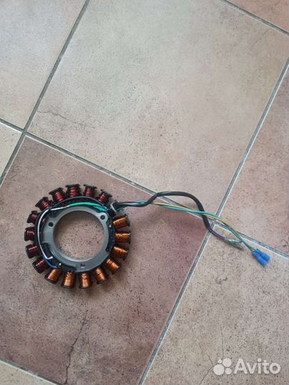 Mercury f 10 efi (15-20) статар, ремонт,намотка