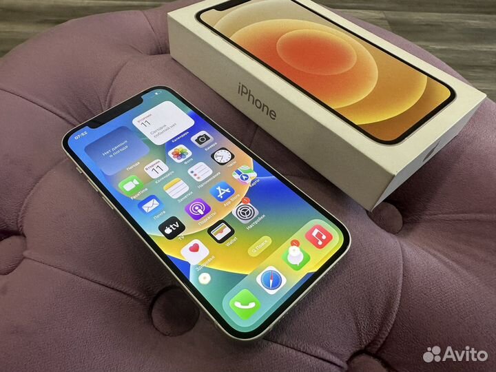 iPhone 12 64 gb Ростест