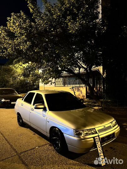 ВАЗ 2110 1.6 МТ, 2005, 190 000 км