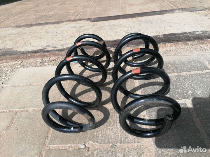 Пружины Задней Подвески