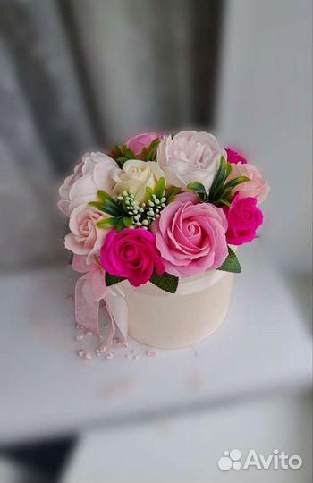 Мыльные розы