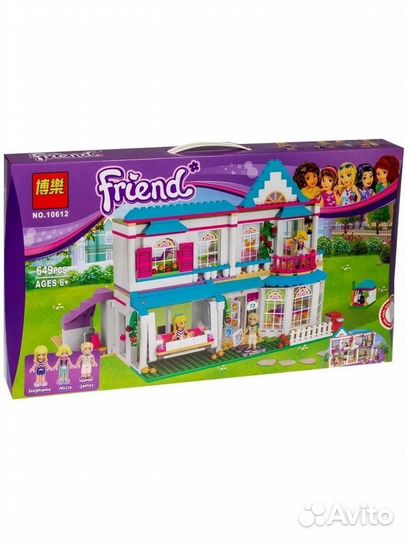 Конструктор Дом Стефани