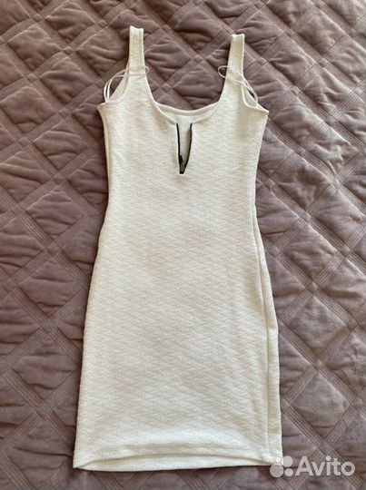Летнее платье bershka