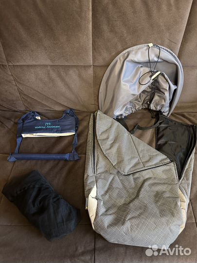 Накидка на ножки в коляску универсальная