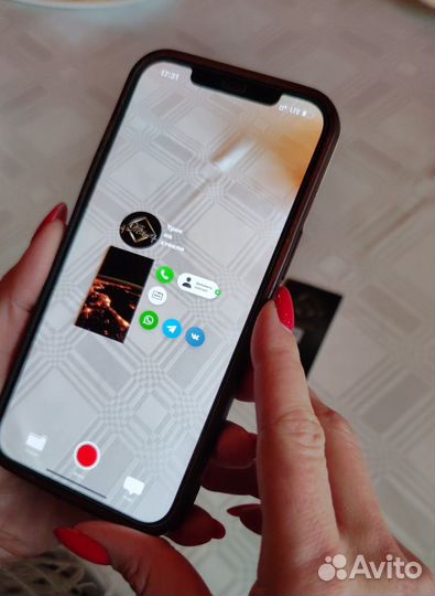 AR-визитка с дополненной реальностью. Эксклюзив