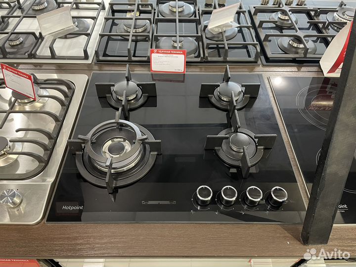 Новая Газовая варочная панель Hotpoint