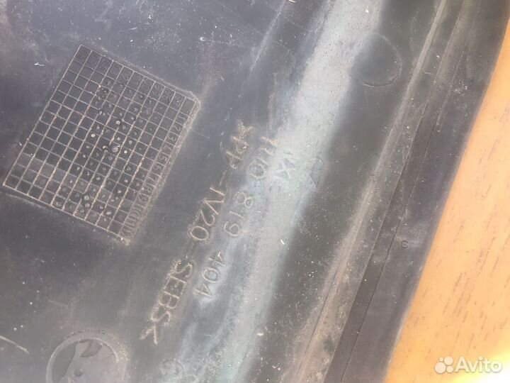 Жабо для Шкода Октавия тур 1U 1998-2010гв