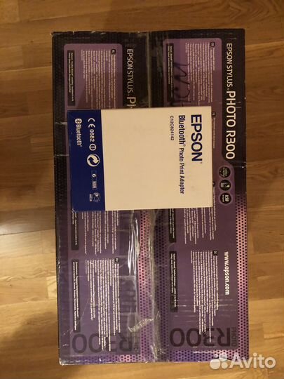 Фотопринтер epson