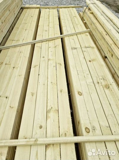 Обрезная доска Первый Сорт 150/50/6