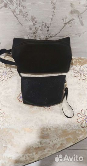 Косметичка (комплект из двух сумочек)