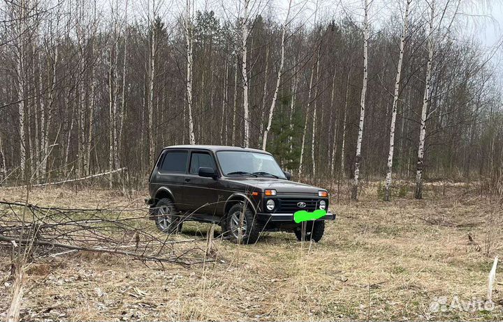 ВАЗ Niva Legend 1.7 МТ, 2022, 4 500 км