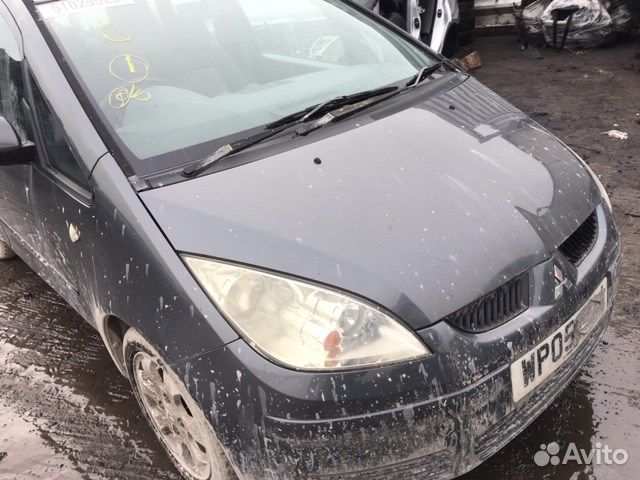 Разбор на запчасти Mitsubishi Colt 2004-2008