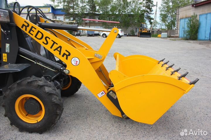 Фронтальный погрузчик Redstar ZL20s, 2023