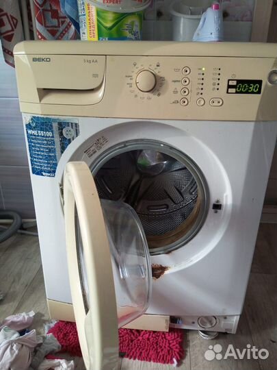 Стиральная машина беко на запчасти