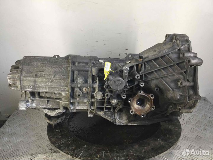 МКПП Audi A4, 2006, диз. 2.0