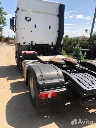 Машинокомплект mercedes actros mp4