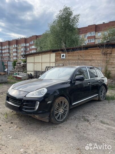 Разбор porsche cayenne S