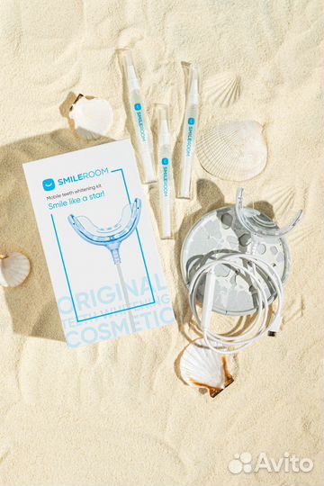 Набор для домашнего отбеливания зубов