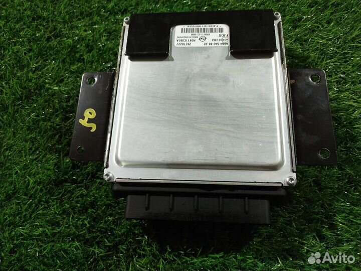 Блок управления двигателем SsangYong Kyron