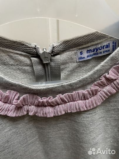 Платье mayoral 110