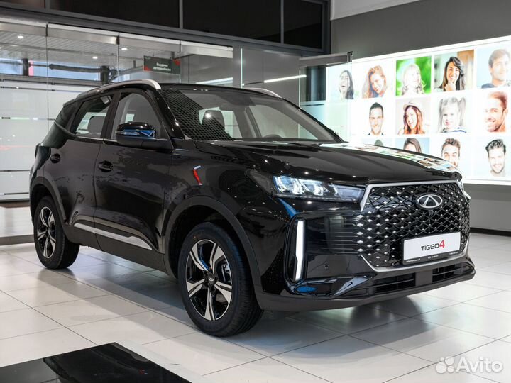 Chery Tiggo 4 1.5 AMT, 2024