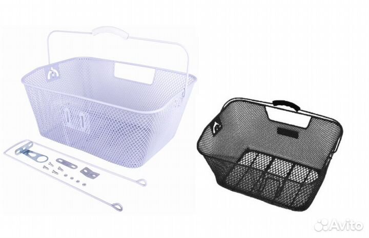 Корзина передняя с креплением на багажник Vinca S