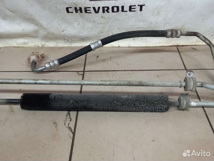 Трубка гур, радиатор гидроусилителя Шевроле Круз