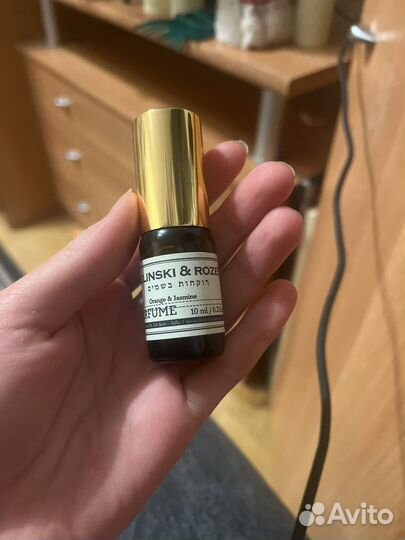 Духи zielinski rozen orange jasmine