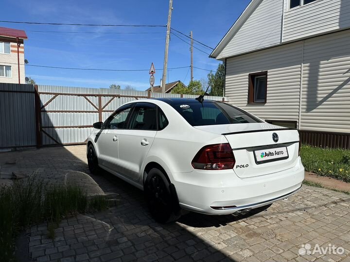 Volkswagen Polo 1.4 AMT, 2018, 84 000 км
