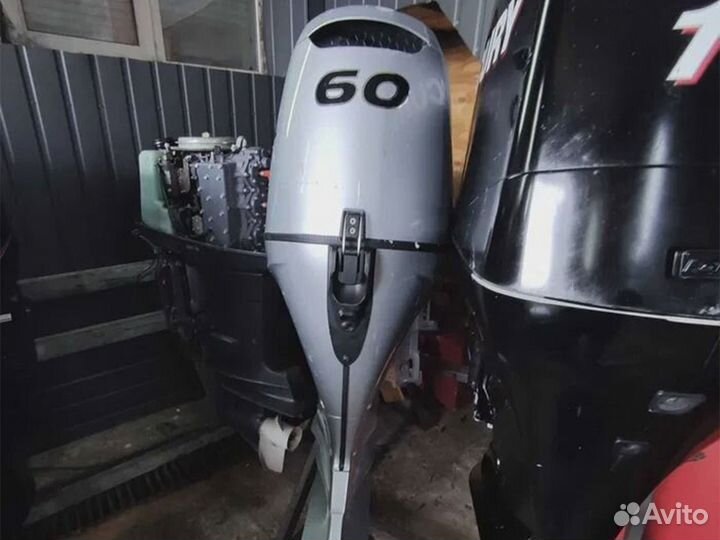 Лодочный мотор Honda BF60 lrtu Б/У