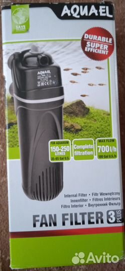Фильтр для аквариума aquael