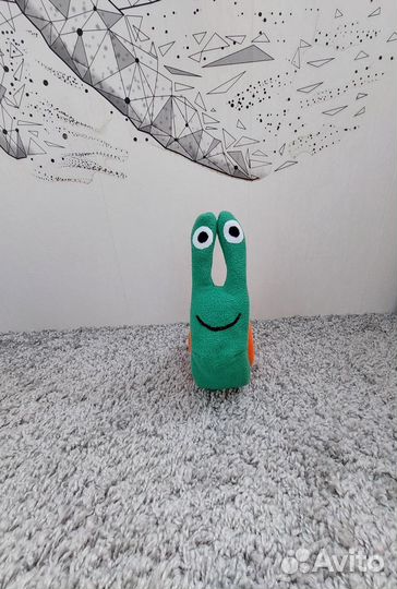 Игрушка-улитка для собак