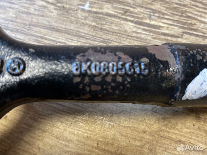 Skoda octavia а7 буксировачная петля