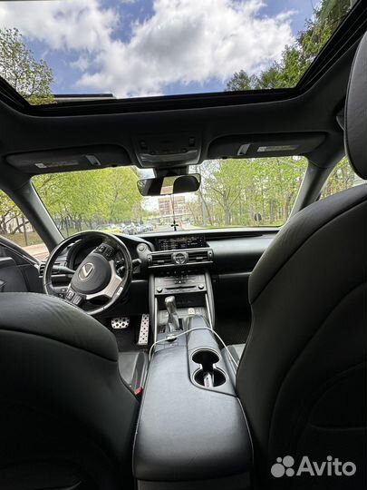 Lexus IS 2.0 AT, 2017, 140 000 км