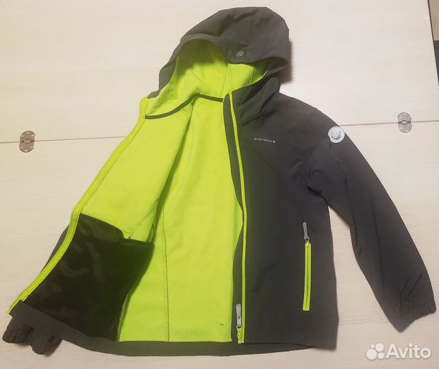 Куртка softshell для мальчика Icepeak, р. 152