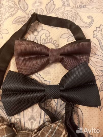 Бабочки и подтяжки для мальчика