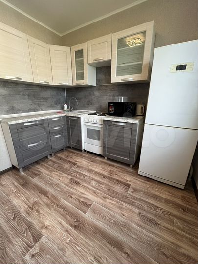 1-к. квартира, 36 м², 12/17 эт.