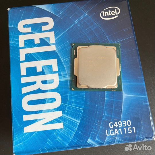 G4930 для сокет 1151v2 т0рг