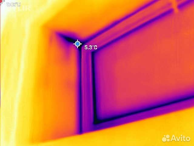 Обследование тепловизором