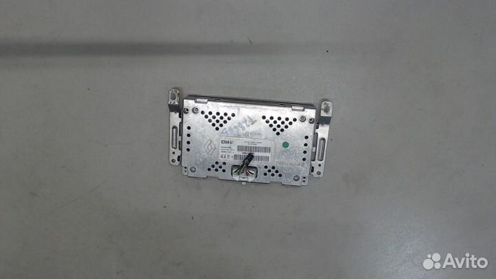 Дисплей компьютера Renault Koleos, 2009