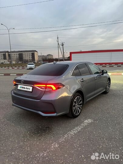 Toyota Corolla 1.6 CVT, 2019, 78 000 км