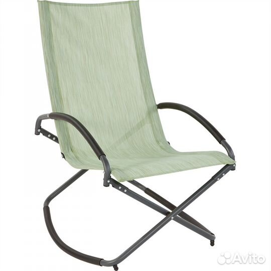 Кресло качалка складное Kenly для дачи и авто