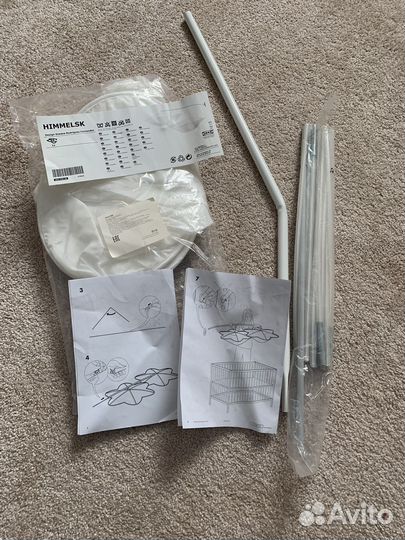 Облако для детской кроватки